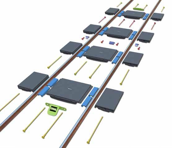 6 INSTALAÇÃO Instalar STRAIL não requer esforço técnico considerável.