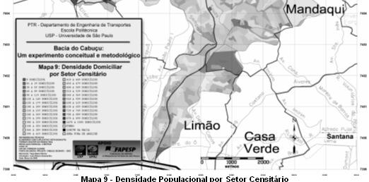 Densidade Popula acional por Setor Censi itário RECURSOS EMPREG GADOS NA PESQUISA