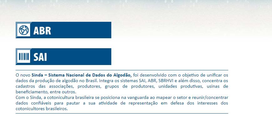 de Proprietário e Edição de Dados para Correspondência. Prensas - Consulta de Prensa (Ativa/Inativa), Cadastro, Consulta e Edição de Responsável pela Prensa.