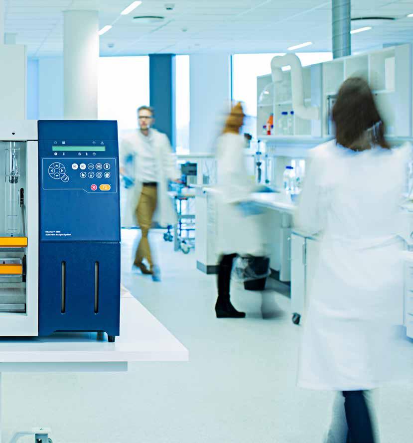O valor de qualquer solução laboratorial da FOSS pode ser resumido em três áreas: 1 Inovação: Com a crescente demanda de um mercado competitivo, os laboratórios têm que continuar a correr mais rápido.