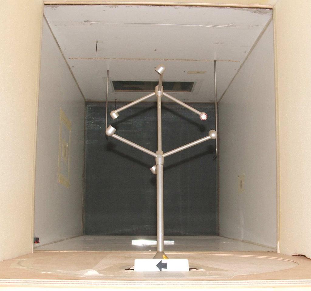 2. O anemômetro de copos. Calibração em túnel de vento. Fig. 14.