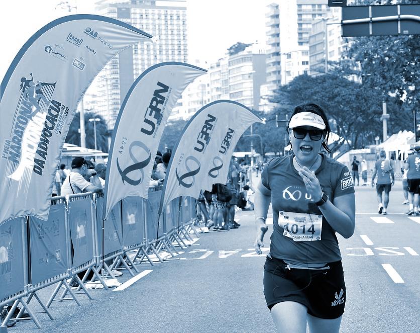 MEIA MARATONA e PASSEIO CICLÍSTICO DOS 60 ANOS Correr uma meia maratona