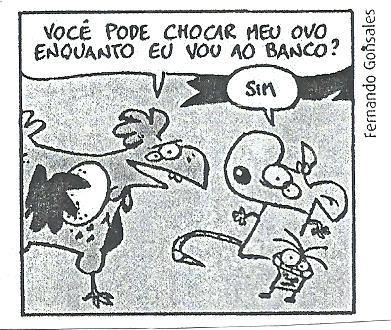 A) Quando descreve o número de PMs mortos em conflito. B) No 2º parágrafo, quando reconhece que ficção e realidade se igualam.