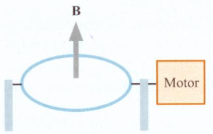 E9.1 O campo magnético em uma região do espaço é homogêneo e tem o valor B = 0,10 T.