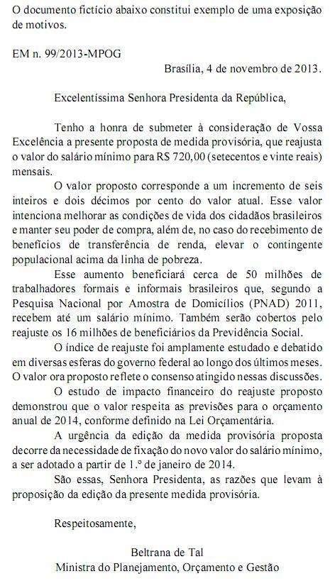 QUESTÕES DE CONCURSOS (CESPE ago/2013 - MPOG - Todos os Cargos - Conhecimentos Básicos) Com base no Manual de Redação da Presidência da República, julgue os itens a seguir, relativos ao documento