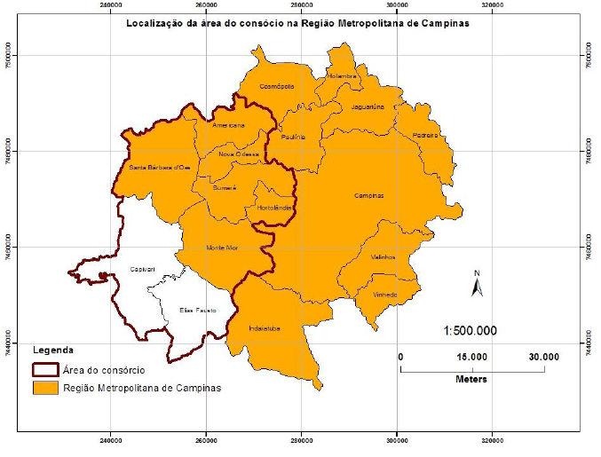 Localização do