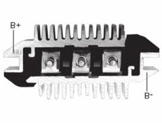 0L Outboard Motors Alternator / Replaces/ Delco 19020703, 704, 706, 707; Mercury Marine 875285T1, 875286A1, 881247A1, 881248T,