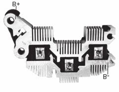 Alternator / Delco Séries CS & SI: 10459036, 10480121, 1101325, 1105656, 1105683, 1117242. Replaces/ Delco: 10467052, D3990, Dr5176.