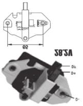 034, 036, 037, 038, 40, 041, 043, 045, 048, 1987311030, 9121337079 1 Replaces/ Bosch: 0192052015, 016, 020, 021, 024, 025, 027, 029, 032, 035, 1192052015, 016, 020, 024, 025,027, 029, 1197311004,