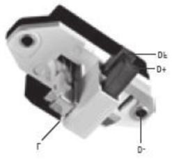 Replaces/ Bosch: 0192052023. IK5398 14V Campo positivo "Circuito A". Renault: R5 1.3TS ; R5 1.