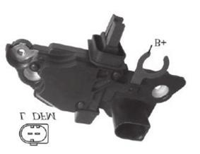 REGULADORES DE TENSÃO IK5220 14V Campo Positivo "Circuito A". Fiat: Fiat Palio 1.0 99>01 / 05>06, 1.3 03>05, 1.4 05>07, 1.5 98>00 / 02>04, 1.8; Palio Weekend 1.4 05>, 1.5 02>04; Strada 1.4 05>, 1.5 99>04, 1.