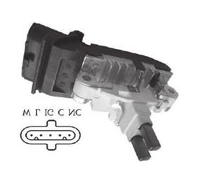 1 Alternator / Bosch: 0123325500, 0123525501, 0123525504.