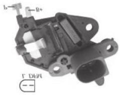 Delco / Daewoo IR/IF Alternators Alternator / GM 96540542, 96838439; Suzuki 31400-85Z00 Replaces/ IK5948 DAEWOO 14V, Campo Positivo "Circuito A" terminais L, IG.