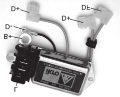 Alternator / Replaces/ Iskra: 11125204, 11125165, AER1613. IK5590 14,2V Campo Positivo "Circuito A". LUCAS Ford: Escort 1.