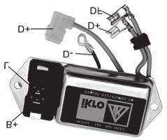 LUCAS Alternator / Replaces/ Ford: Ford Pick-up F-1000 com Motor 221 EMX (Álc. e Gas.), Sierra XR4, Ghia, Rural 2.3 c/ar cond.