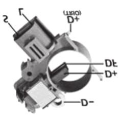 1 Alternator / Mitsubishi: A2T05772, A2T05892, A2T05893, A2T05893ZC. Lester: 13183.