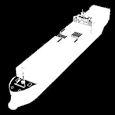 Comprimento A extensão do cais é determinante para definir qual tamanho de navio é