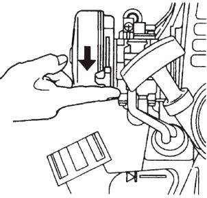 (Modelo BFG 40 4T); 1.2 - Verifique se o motor está devidamente abastecido com mistura gasolina:óleo 2T.