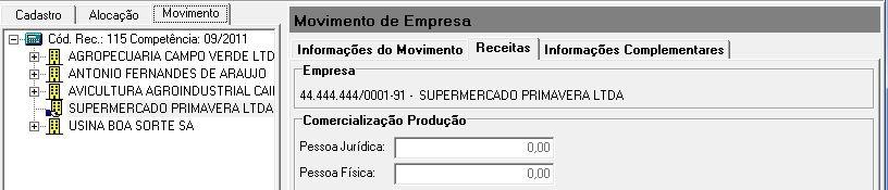 ADQUIRENTE, CONSIGNATÁRIO E COOPERATIVA EXEMPLO PRÁTICO O Supermercado Multibon Ltda, adquiriu durante o mês de Março de 2015, produção rural de produtor rural pessoa física no valor de R$ 20.