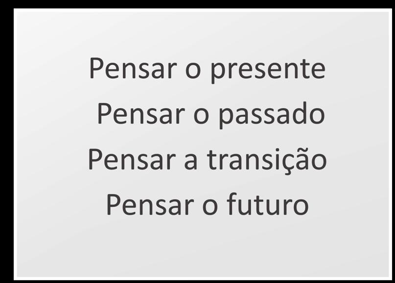 Esta comunicação Visa contribuir