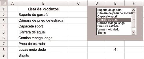 Inserindo uma caixa de listagem na planilha 1. Na guia Desenvolvedor, no grupo Controles, clique em Inserir e, em Controles de Formulário, clique em Caixa de Listagem ( ). 2.