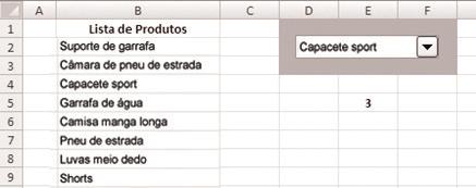 Inserindo uma caixa de combinação na planilha 1. Na guia Desenvolvedor, no grupo Controles, clique em Inserir e, em Controles de Formulário, clique em Caixa de Combinação ( ). 2.