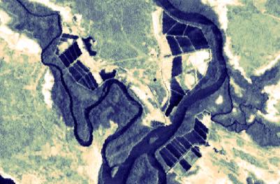 TM/Landsat, passagem de 15/08/2001.