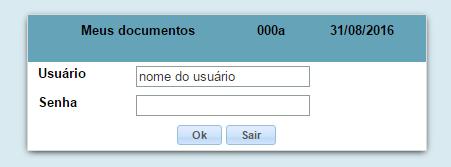 Entrada no sistema. A Documento na Web cria um usuário principal para cada escritório.. O escritório poderá ter tantos usuários adicionais quanto desejar.