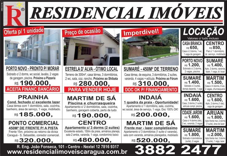 Noroeste News - Classificados - 09-13 de agosto de 2015 CASAS novas a partir R$ 150 mil De 2 e 3 quartos (1 suíte - lote inteiro) com laje, pode financiar.