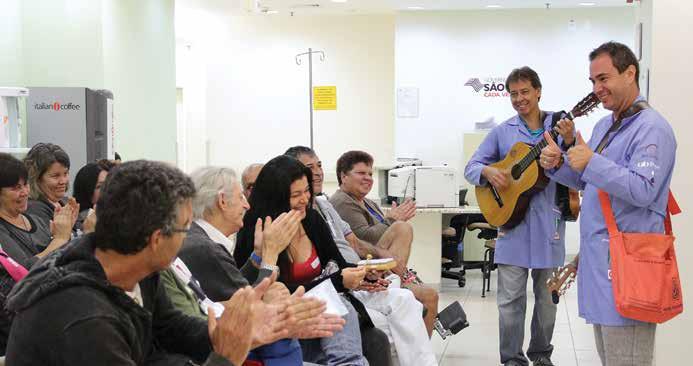 atendimento Projeto Promovendo Cultura nos Hospitais local