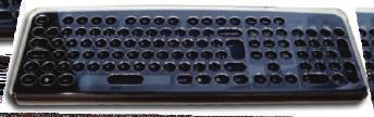 Teclado em Braille