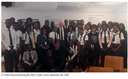 quarta, 28 de fevereiro de 2018 Reitor da UBI em visita institucional a Moçambique António Fidalgo está a reunir com instituições de ensino superior, com estudantes e antigos alunos da UBI.