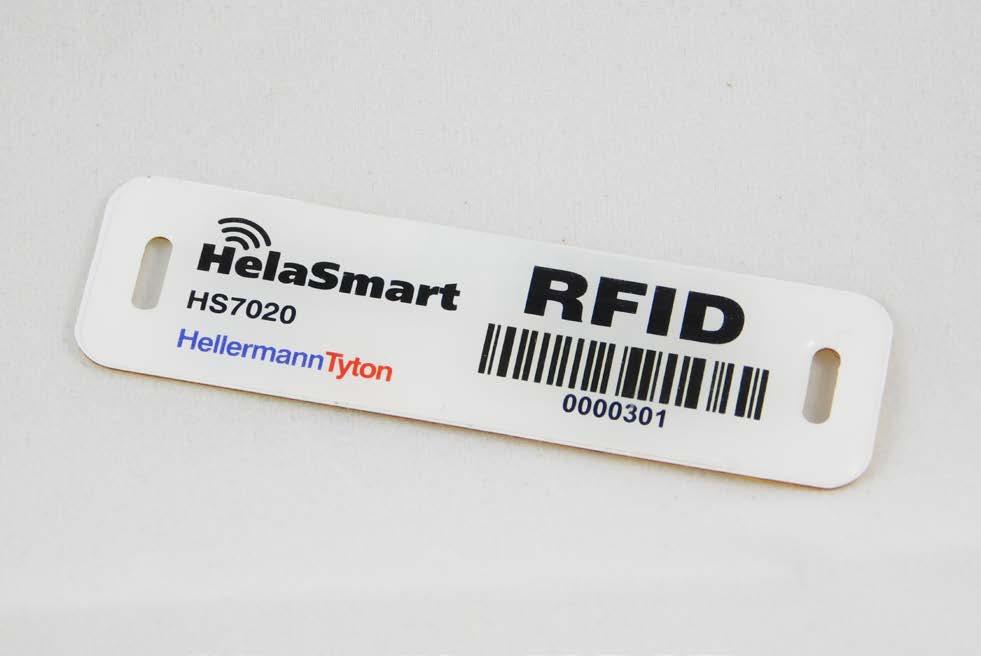 Plaqueta Plaqueta As PLAQUETAS RFID são indicadas nas aplicações com a possibilidade de fixação por adesivo dupla face, ou com auxílio de abraçadeiras plásticas.