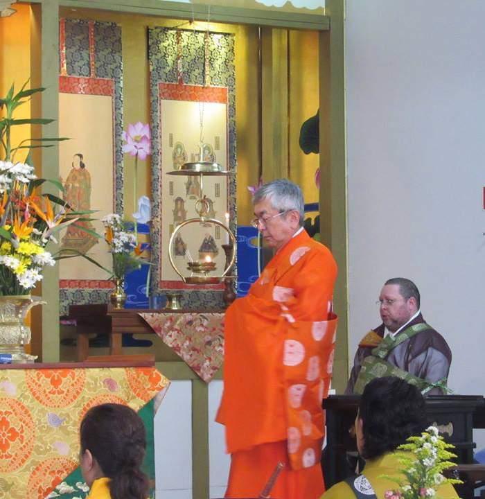 Realizou-se no dia 27 de agosto último, a Celebração dos Ritos pelos 60 anos da Fundação do Templo Nambei Honganji de Maringá, do Estado de Paraná.