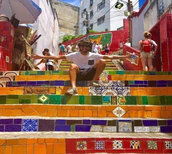 SAMEDI 02 MARS 2019 - RIO DE JANEIRO = RIO DE JANEIRO, "OUVERTURE OFFICIELLE DU CARNAVAL" Petit-déjeuner