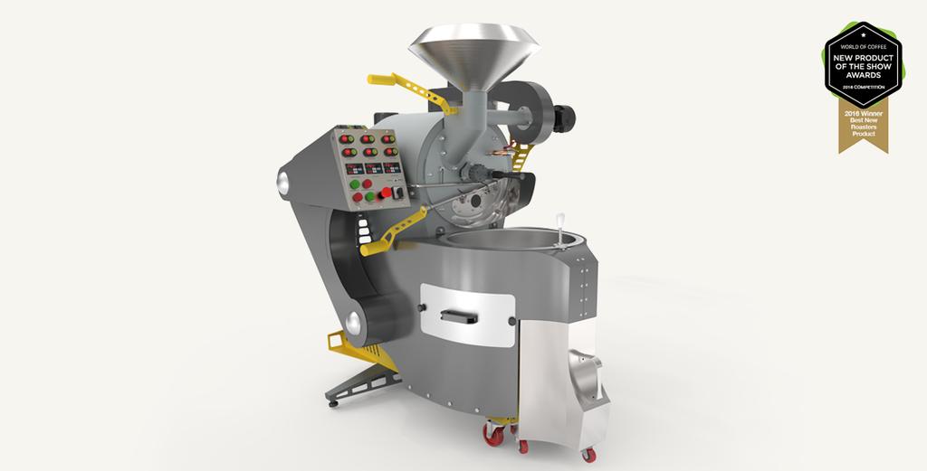 1. 1. Silon ZR-7 Shop Roaster Coffee-Tech Engineering Capacidade: 1-7Kg Preço sob consultarice