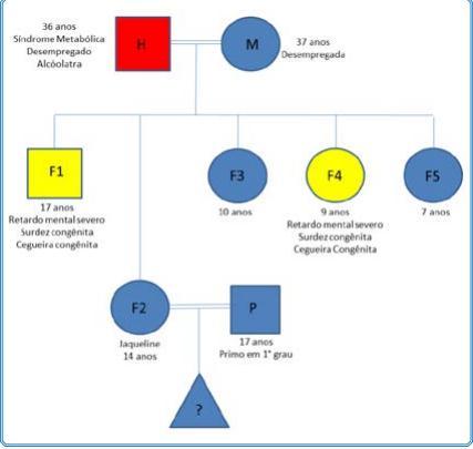 PTS Genograma GENOGRAMA Diagrama que detalha a estrutura e o histórico familiar, fornece informações sobre os vários papéis de seus membros e das diferentes gerações; fornece as bases para a