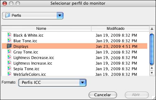 EDIÇÃO DA TEMPERATURA DE COR DA SIMULAÇÃO DE PAPEL 18 PARA EDITAR OS VALORES DA TEMPERATURA DE COR EM SIMULAÇÃO DE PAPEL 1 Selecione a opção Compensação do monitor na caixa de diálogo Temperatura de