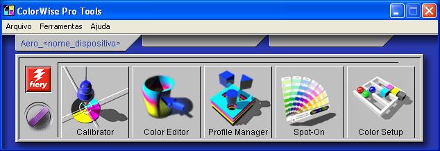 RECURSOS DO COLOR SETUP 28 Utilização do Color Setup Utilize o procedimento a seguir para iniciar o Color Setup.
