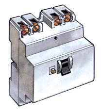 I NTERRUPTOR D IFERENCIAL RESIDUAL É um dispositivo composto de um interruptor acoplado a um outro dispositivo: o diferencial residual.