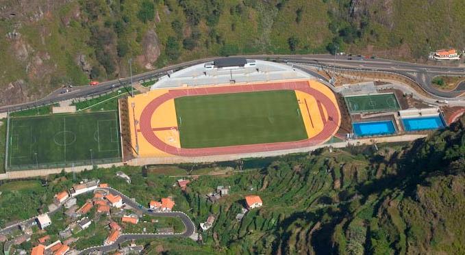 Centro Desportivo da Ribeira Brava, Ilha da Madeira, PORTUGAL Sociedade de Desenvolvimento da Ponta Oeste 2007 Centre Sportif de Ribeira Brava, Île de