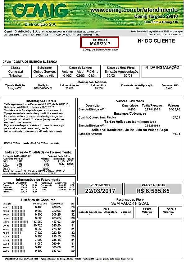 Antes e Depois #2 Nestas contas reais de energia, veja