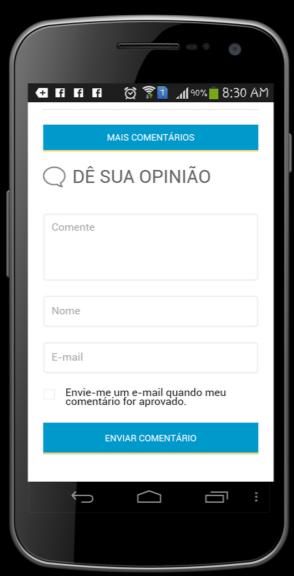 o cidadão comum precisa de uma ferramenta que proporcione facilidade e mobilidade ao acesso à essas ações, tornando-se um cidadão ativo e crítico