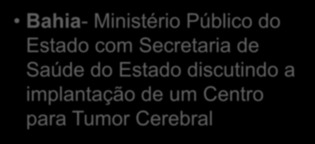 PROJETO FORUNS REGIONAIS RESULTADOS- REGIÃO NORDESTE Bahia- Ministério Público do Estado