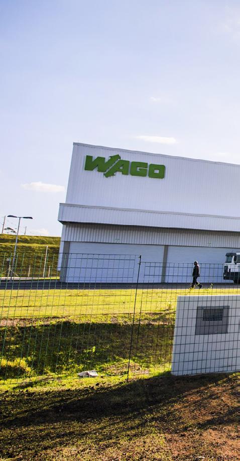 desde 1951 A WAGO trabalha em busca das soluções certas para cada cliente! Inovação é a base de tudo o que a WAGO faz!