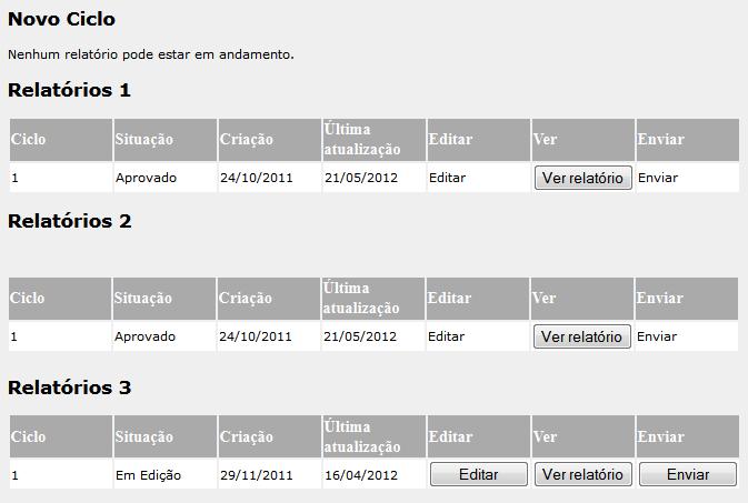 avaliação, o SisRAC passará a informar, como novo status: 20.