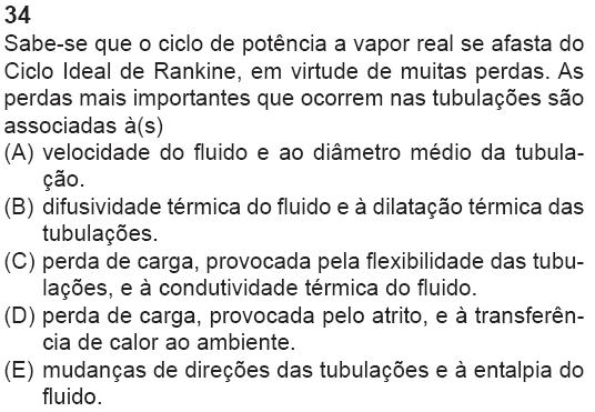 12 O ciclo real de potência de vapor difere do Ciclo de Rankine ideal em virtude das irreversibilidades em vários componentes.