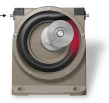 25 A positive displacement pump causes a fluid to move by trapping a fixed amount