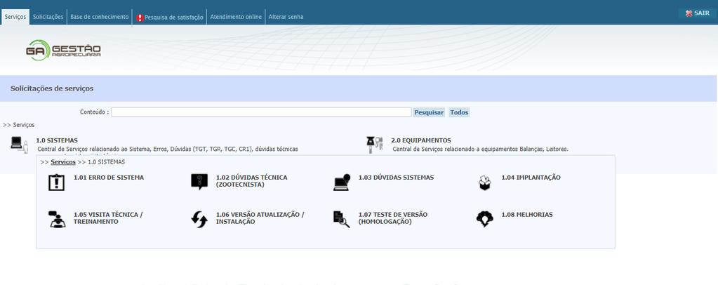 1.0 SISTEMAS > 1.01 ERRO DE SISTEMA.