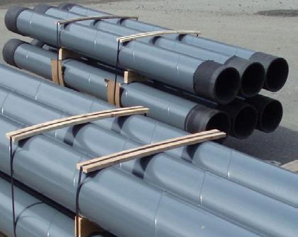Os tubos de aço revestidos com borracha Trellex para aplicações hidráulicas estão revestidos com uma borracha natural de qualidade Trellex T50. Bombeamento de materiais extremamente abrasivos.